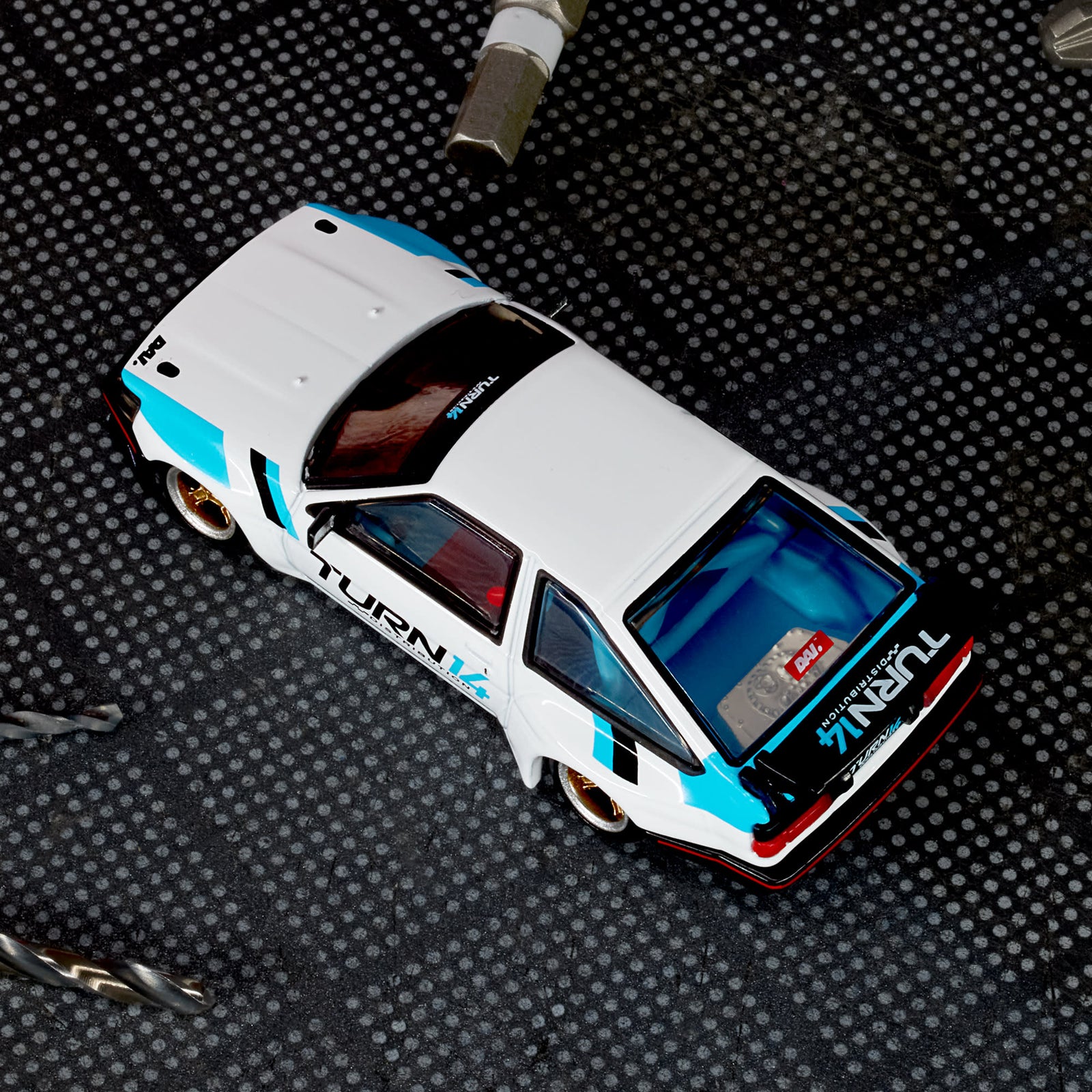 Elite 64 Toyota Corolla Levin (AE86) Custom