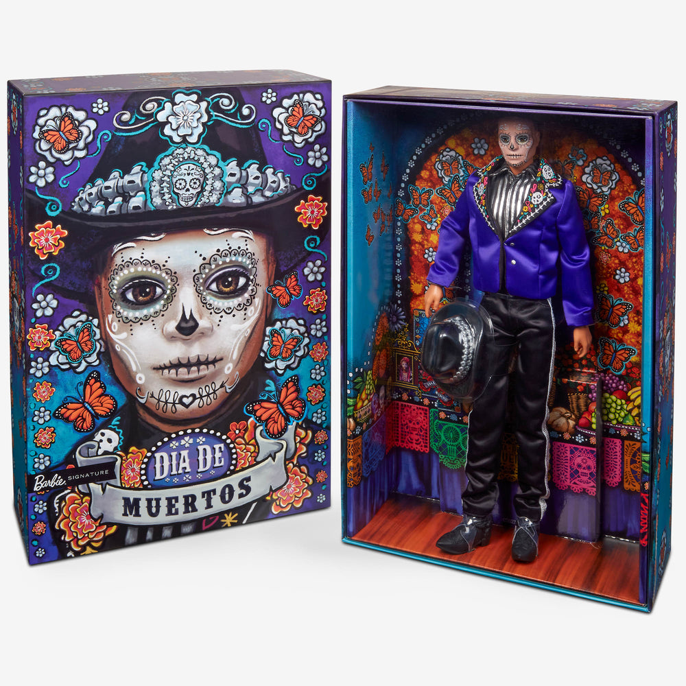 2023 Día De Muertos Ken Doll