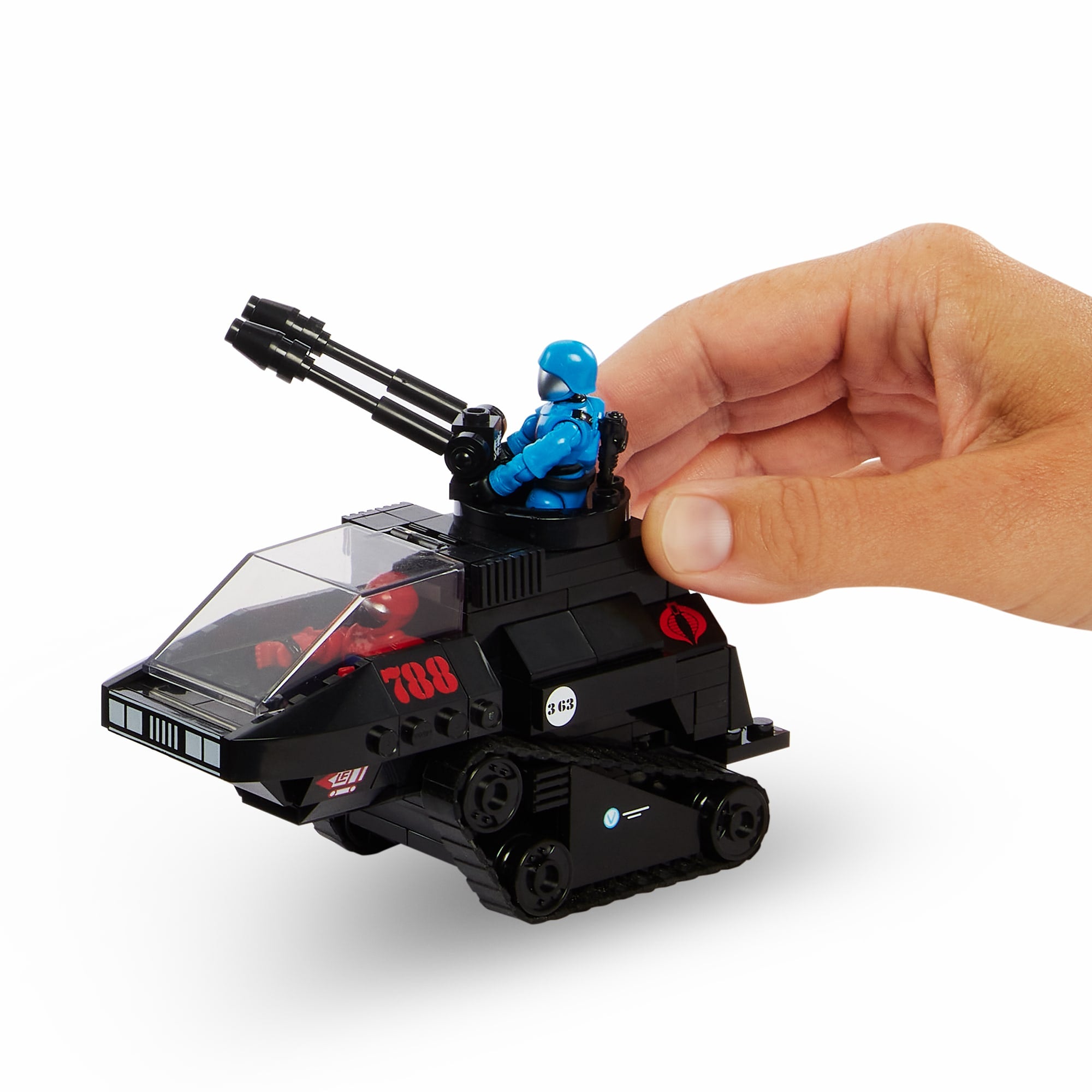 MEGA G.I. JOE Skystriker vs. COBRA H.I.S.S. Mattel Creations