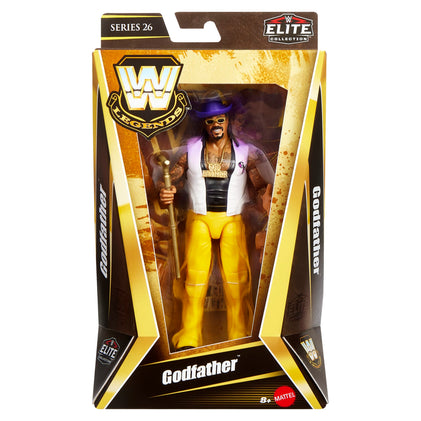 WWE Elite Legends Godfather Action Figure