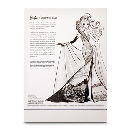 Barbie x MoMA Vincent van Gogh Doll