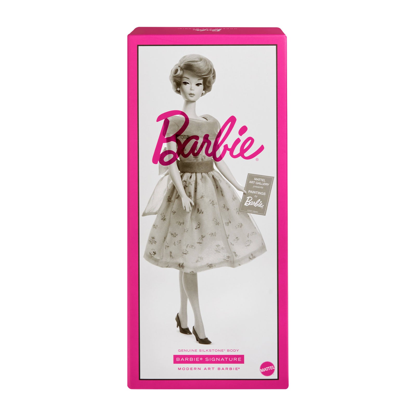 Modern Art Barbie Silkstone Doll
