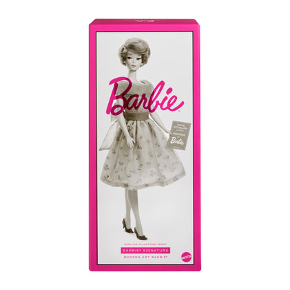 Modern Art Barbie Silkstone Doll