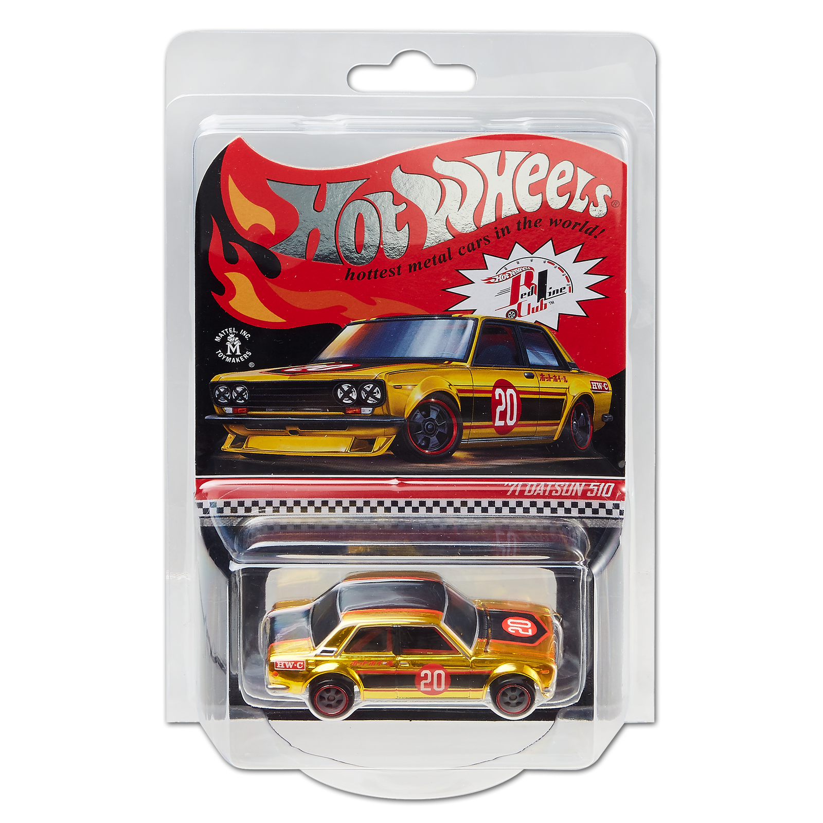 RLC Exclusive '71 Datsun 510 – Mattel Creations