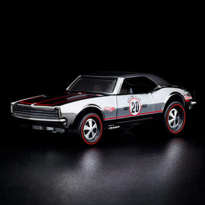 Hot Wheels RLC EXCLUSIVE CUSTOM CAMARO - RLC 20th ANNIVERSARY