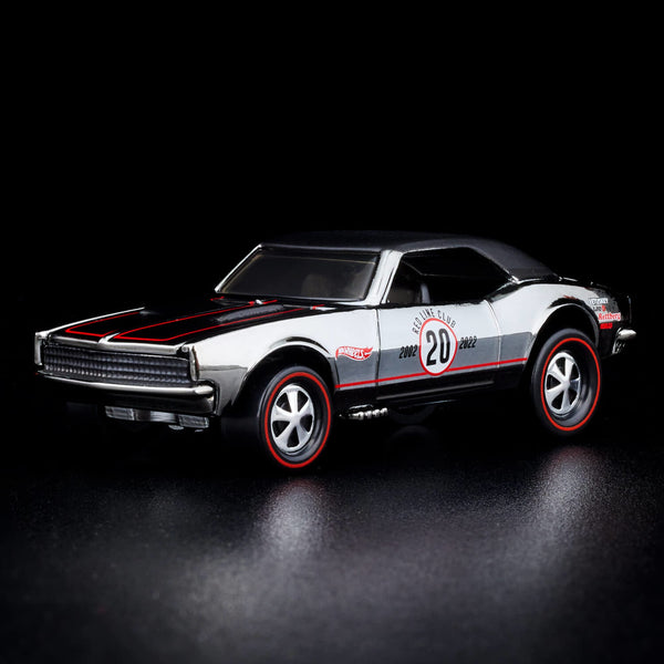 ホットウィール RLC限定 '67 Camaro RLC EXCLUSIVE CUSTOM CAMARO - RLC 20th ANNIVERSARY | Mattel Creations