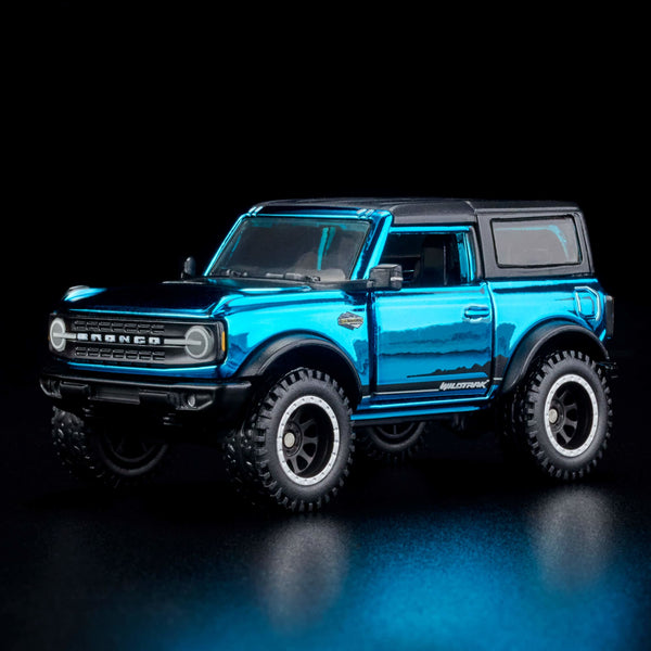 RLC Exclusive '21 Ford Bronco Wildtrak | Mattel Creations