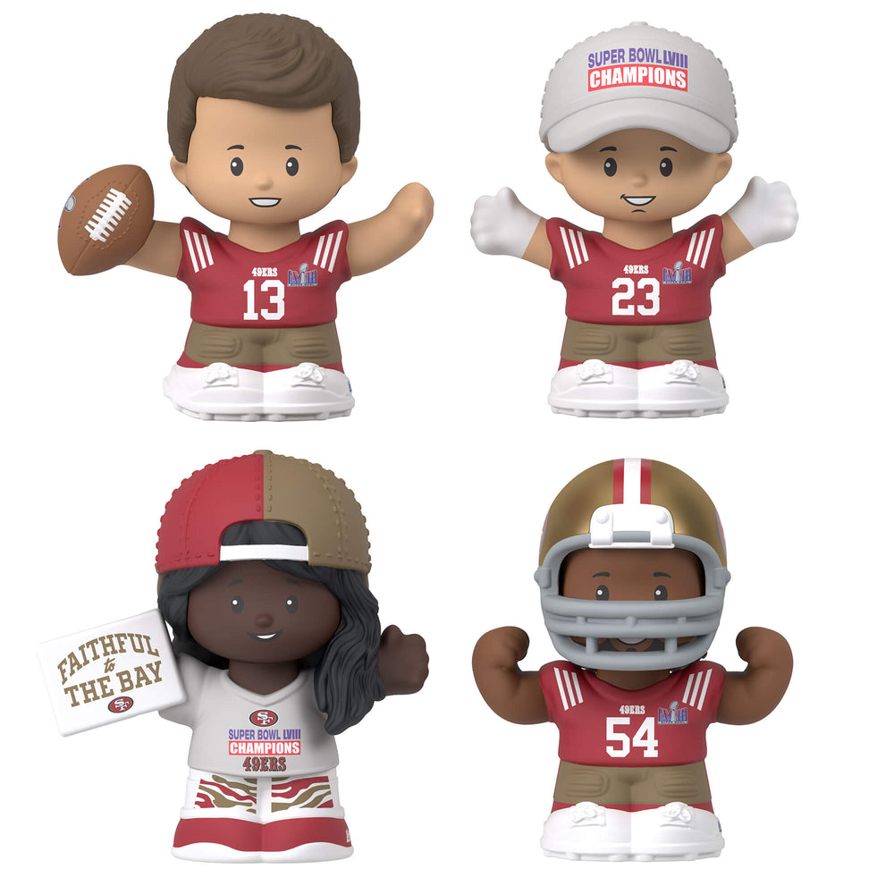Little People Collector Super Bowl LVIII Champions Set