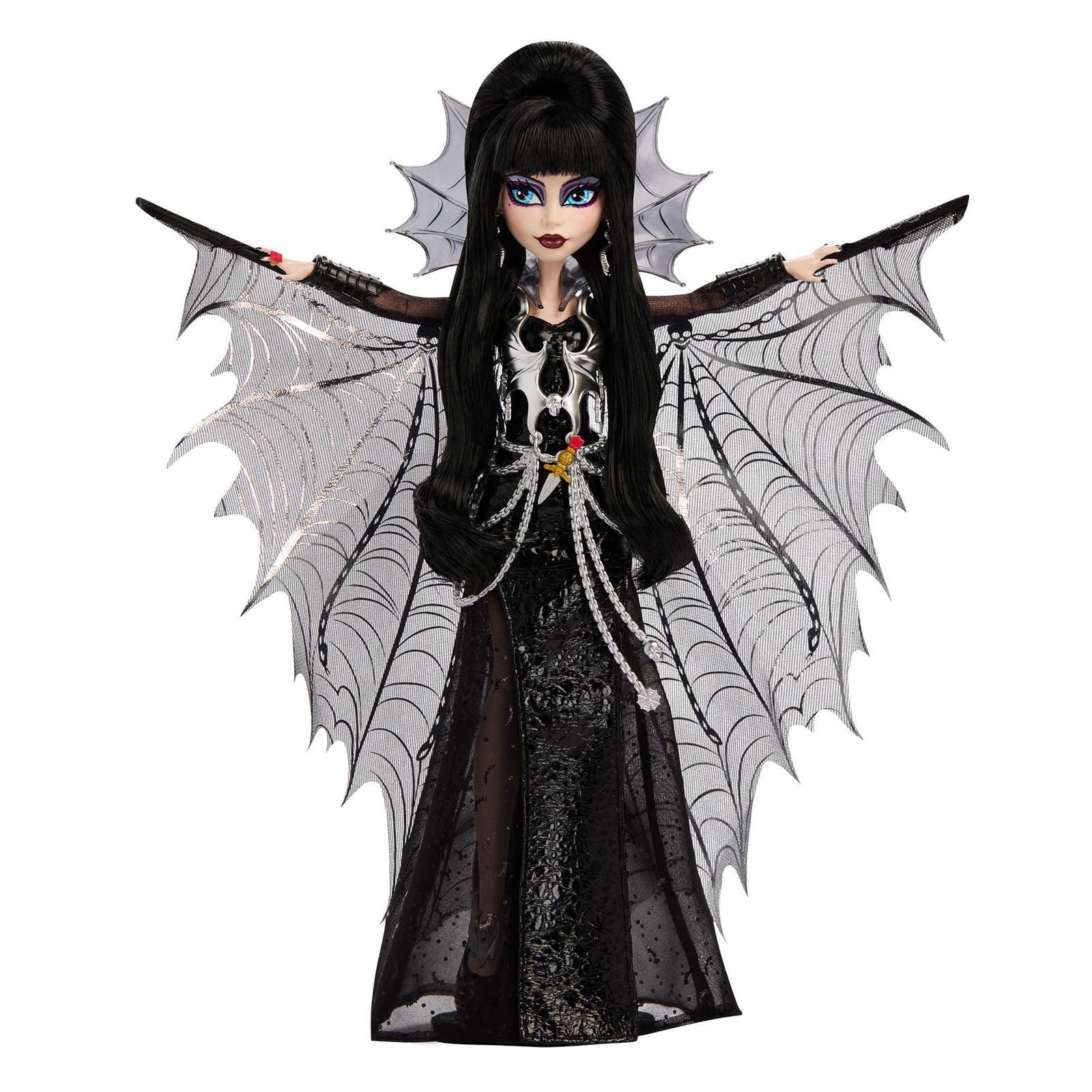 Monster High Skullector Elvira, Mistress of the Dark Doll