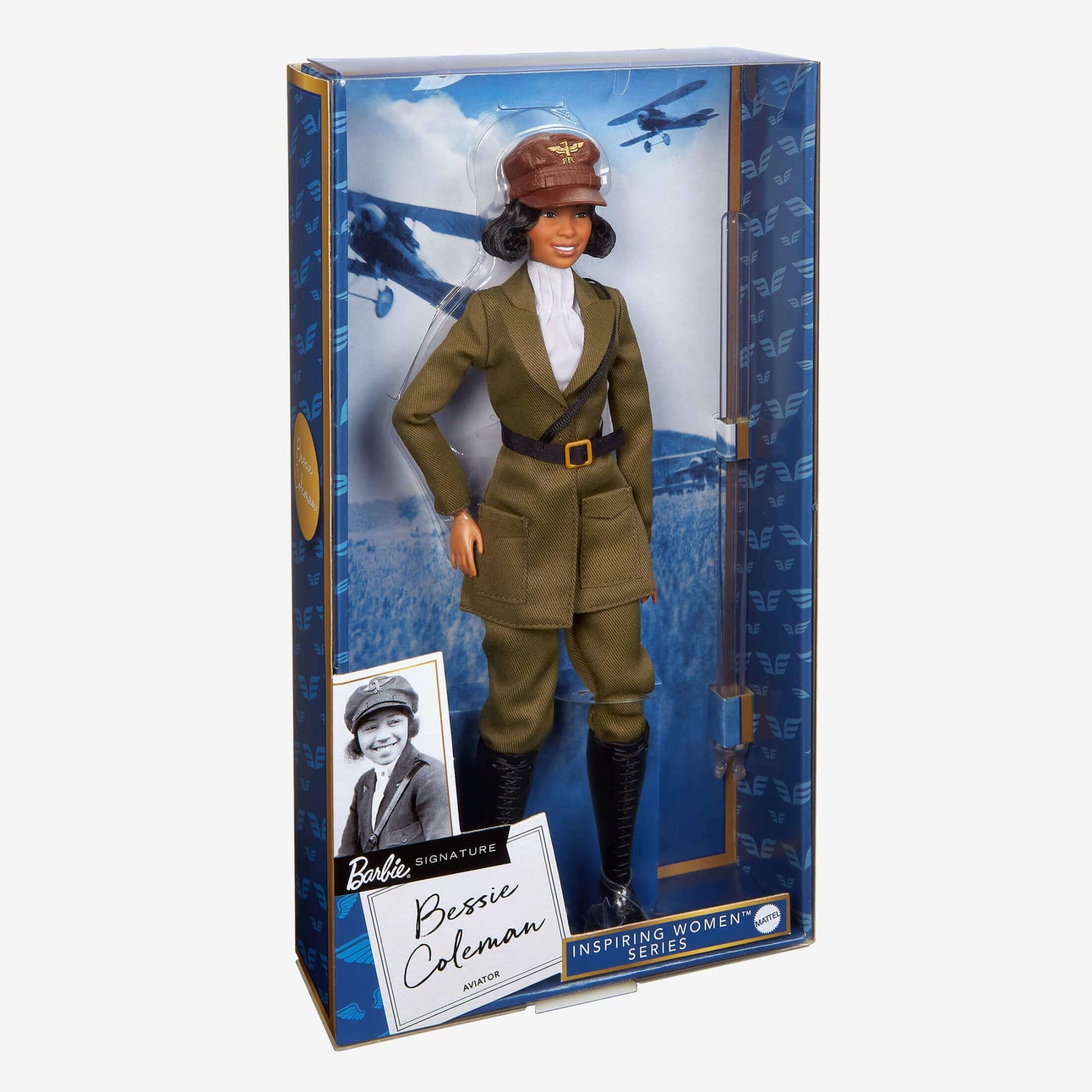 Barbie Inspiring Women Bessie Coleman Doll