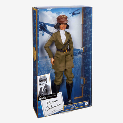 Barbie Inspiring Women Bessie Coleman Doll