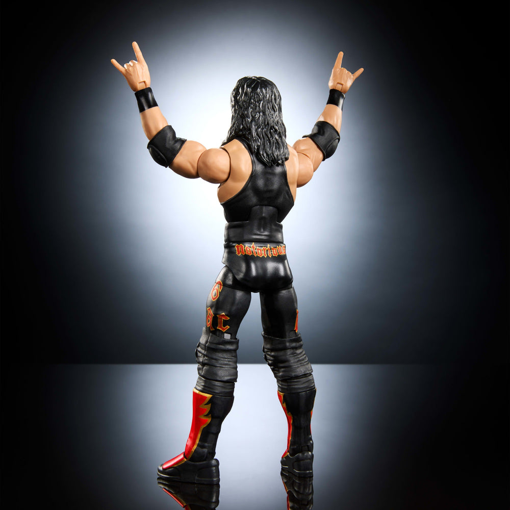 WWE Monday Night War Elite Collection Syxx Action Figure | Mattel Creations