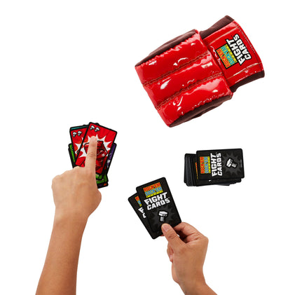 Rock ‘Em Sock ‘Em Robots Fight Cards