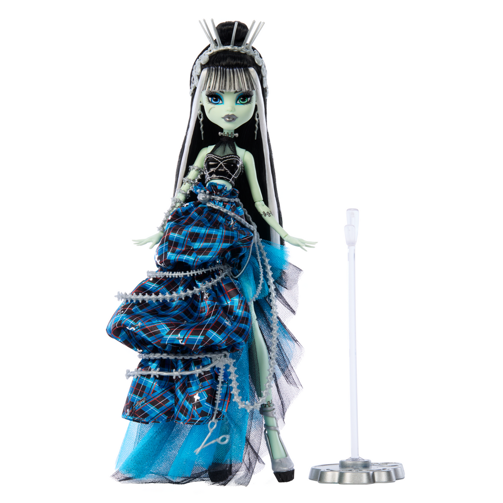 Monster High Stitched in Style Frankie Stein Doll | Mattel Creations