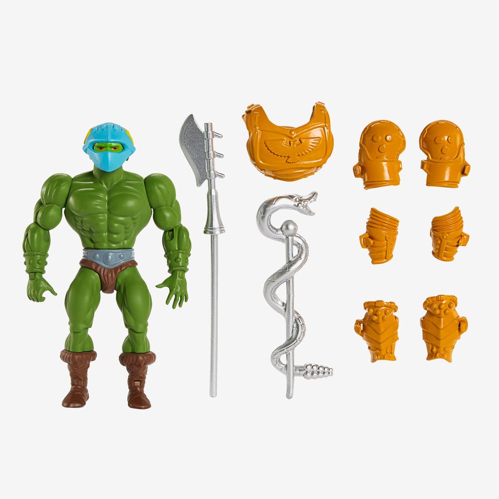 Masters of the Universe Origins Rise of Snake Men Eternian Guard Infiltrator Figure