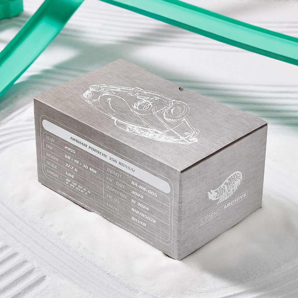 hot wheels 1/64 🇫🇷 RLC Arsham Porsche 356 Bonsaï ,édition Très Limitée hot wheels 1/64 🇫🇷 RLC Arsham Porsche 356 Bonsaï ,édition Très Limitée