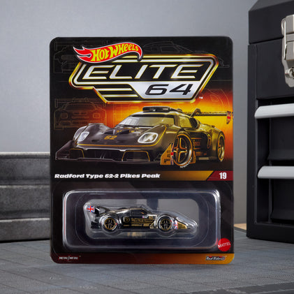 Hot Wheels Elite 64 Radford Type 62-2 Pikes Peak