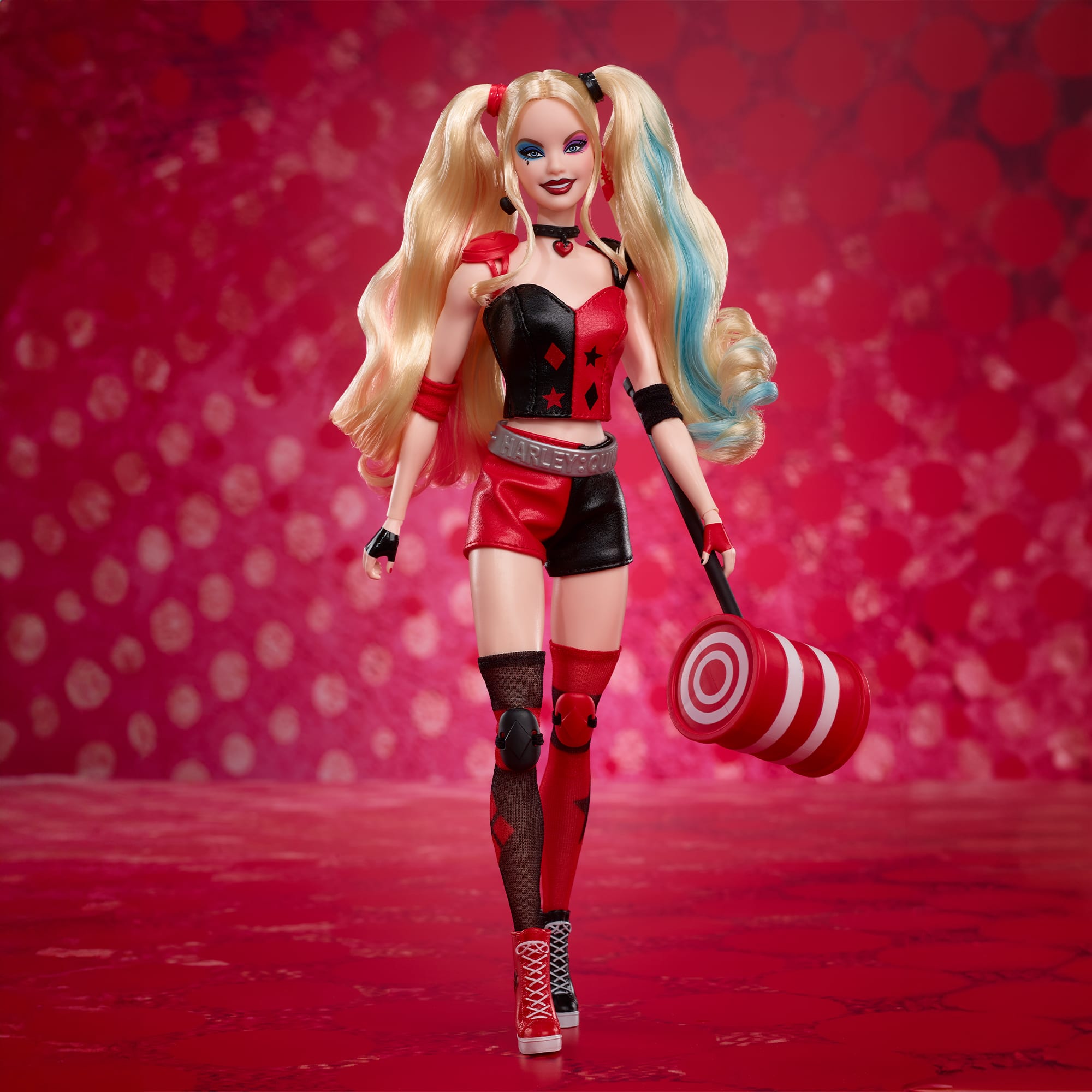Harley Quinn Barbie Doll Mattel Creations harley-quinn-barbie-doll-mattel-creations