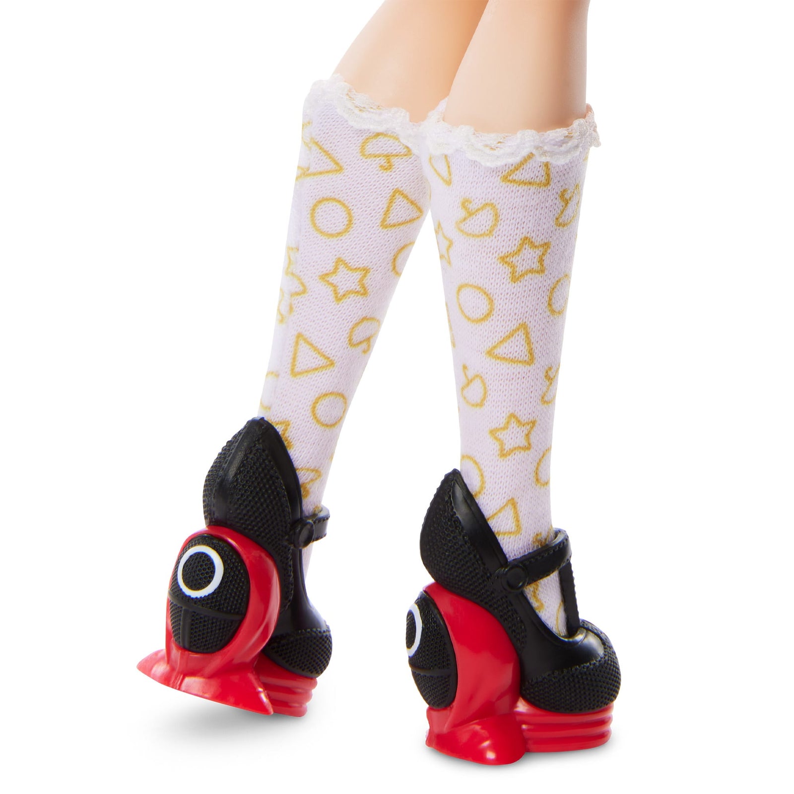 Monster High Skullector Squid Game Young-hee Doll