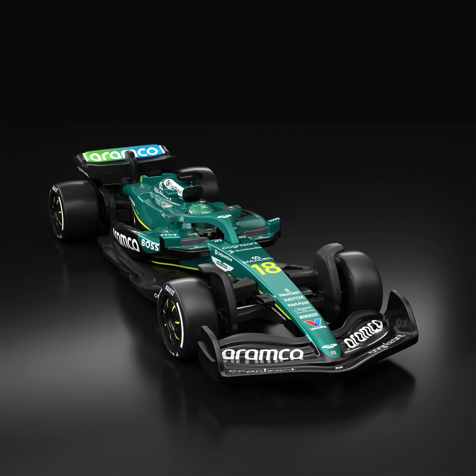 Hot Wheels® 2025 Formula 1® Team Factory-Sealed Set