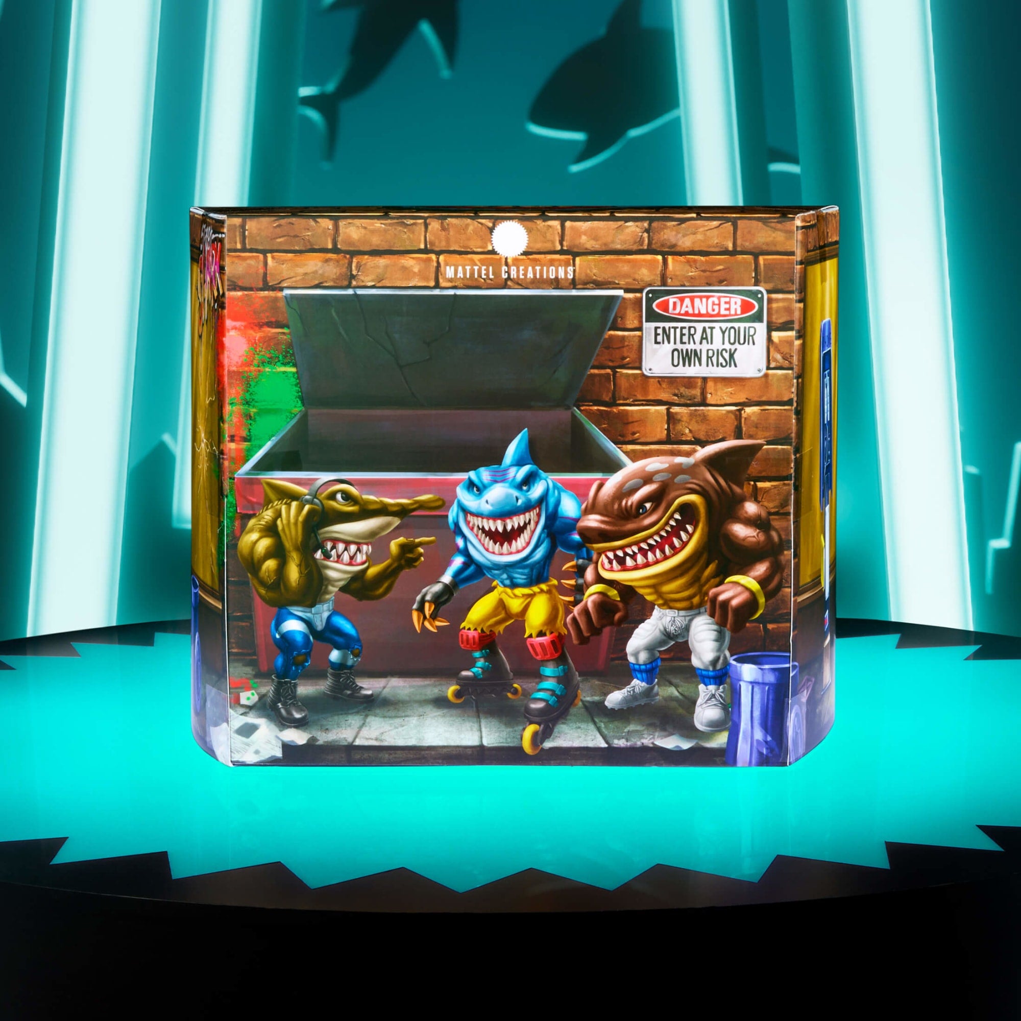 STREET SHARKS SHARK Force Tank + Slammu EUR 119,00 - FR STREET SHARKS SHARK Force Tank + Slammu EUR 119,00 - FR