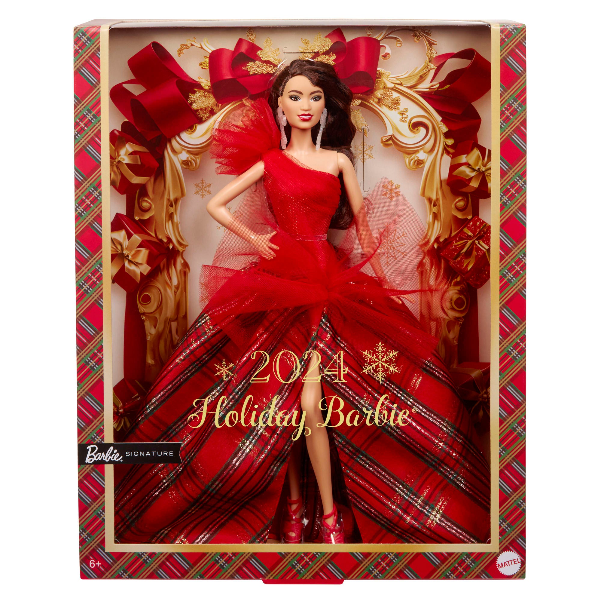 2024 Barbie Holiday Doll