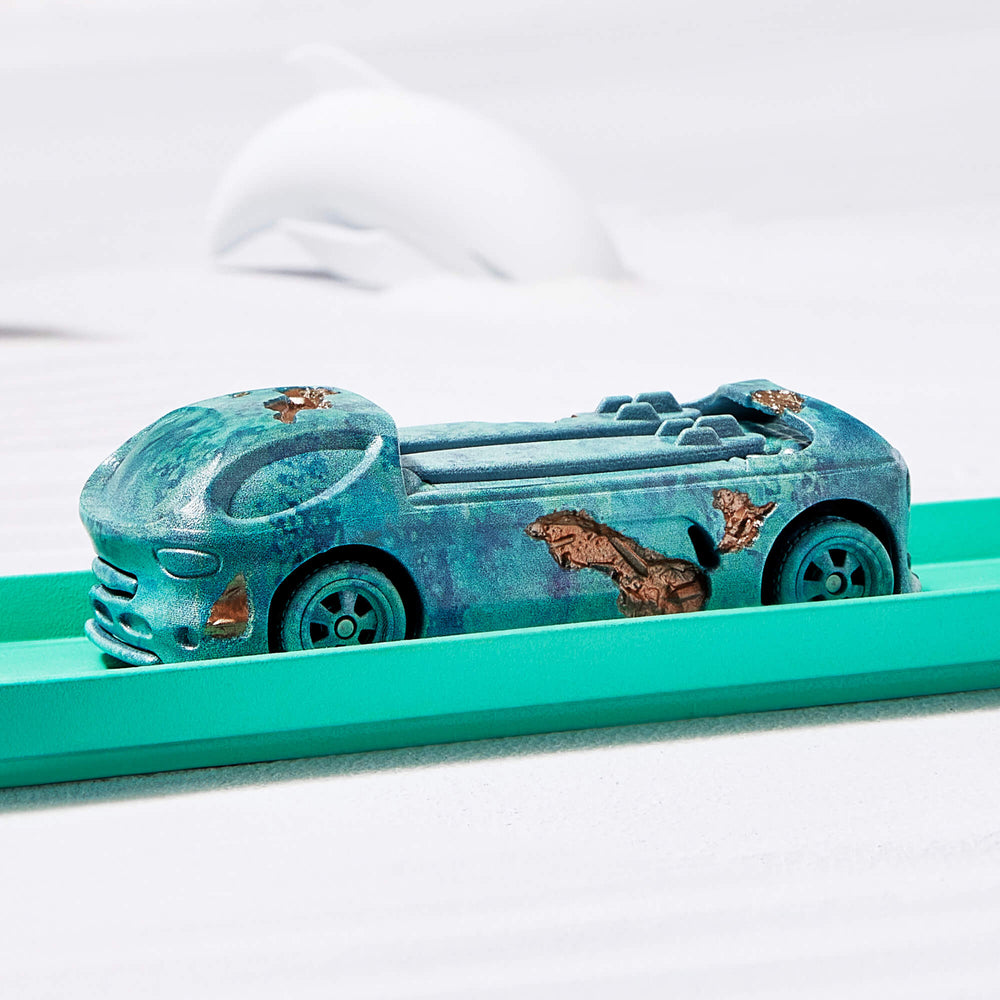 Hot Wheels x Daniel Arsham Eroded Deora II