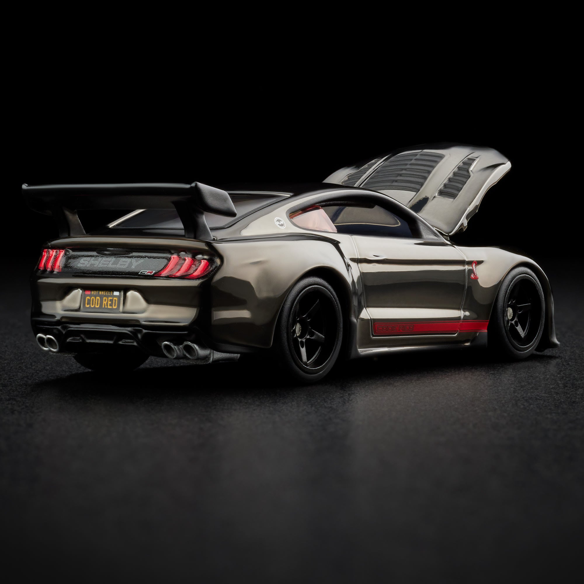 RLC Exclusive 2022 Ford Mustang Shelby GT500 Code Red