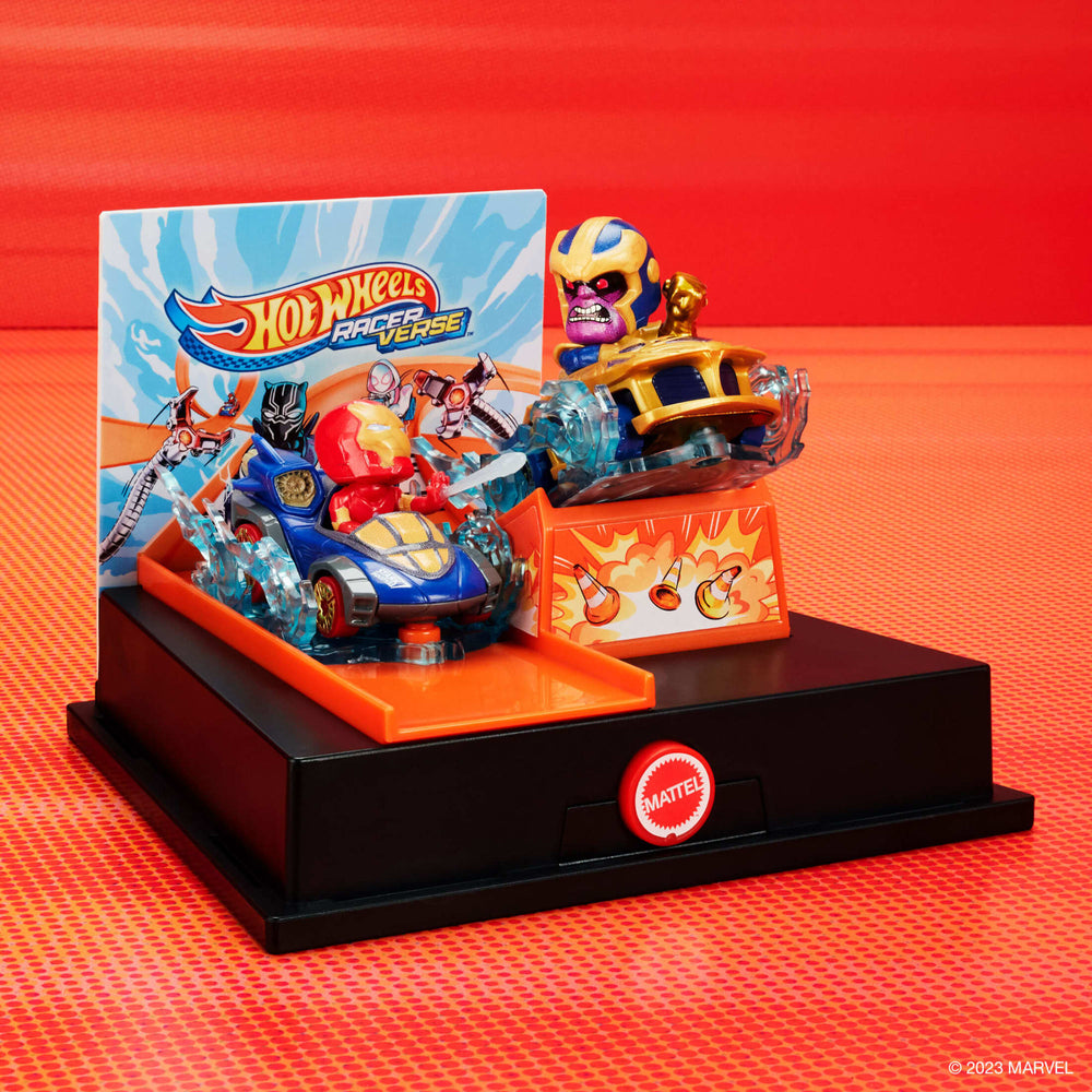 Hot Wheels RacerVerse Marvel 2-Pack – Mattel Creations