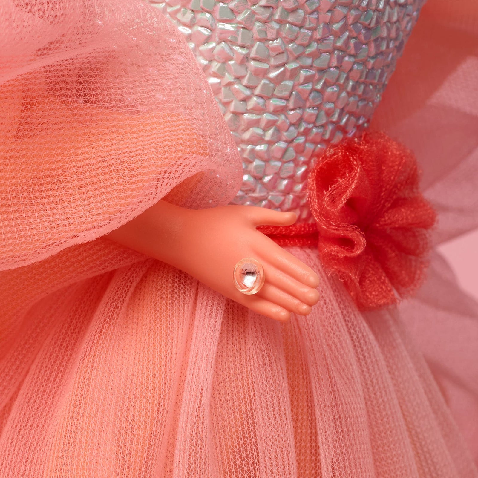 Peaches ‘n Cream Barbie Doll, Blonde Hair