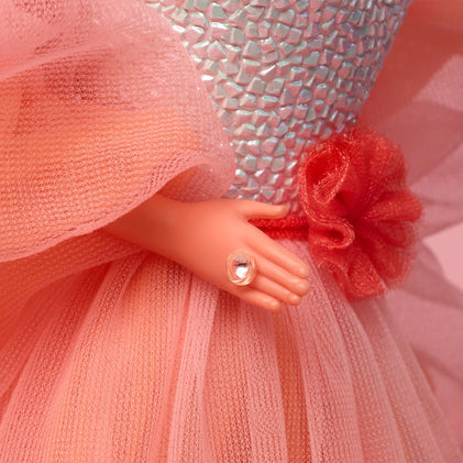 Peaches ‘n Cream Barbie Doll, Blonde Hair