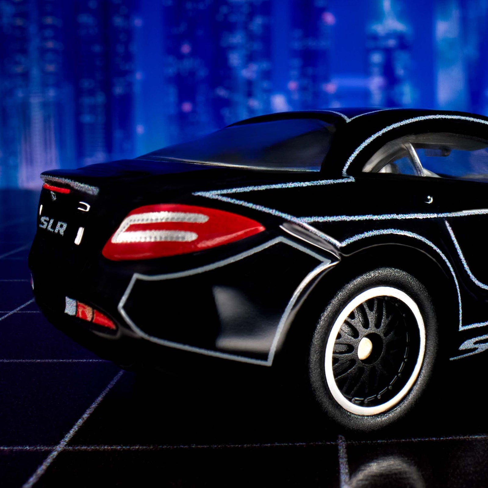 Matchbox Collectors Mercedes-Benz SLR McLaren