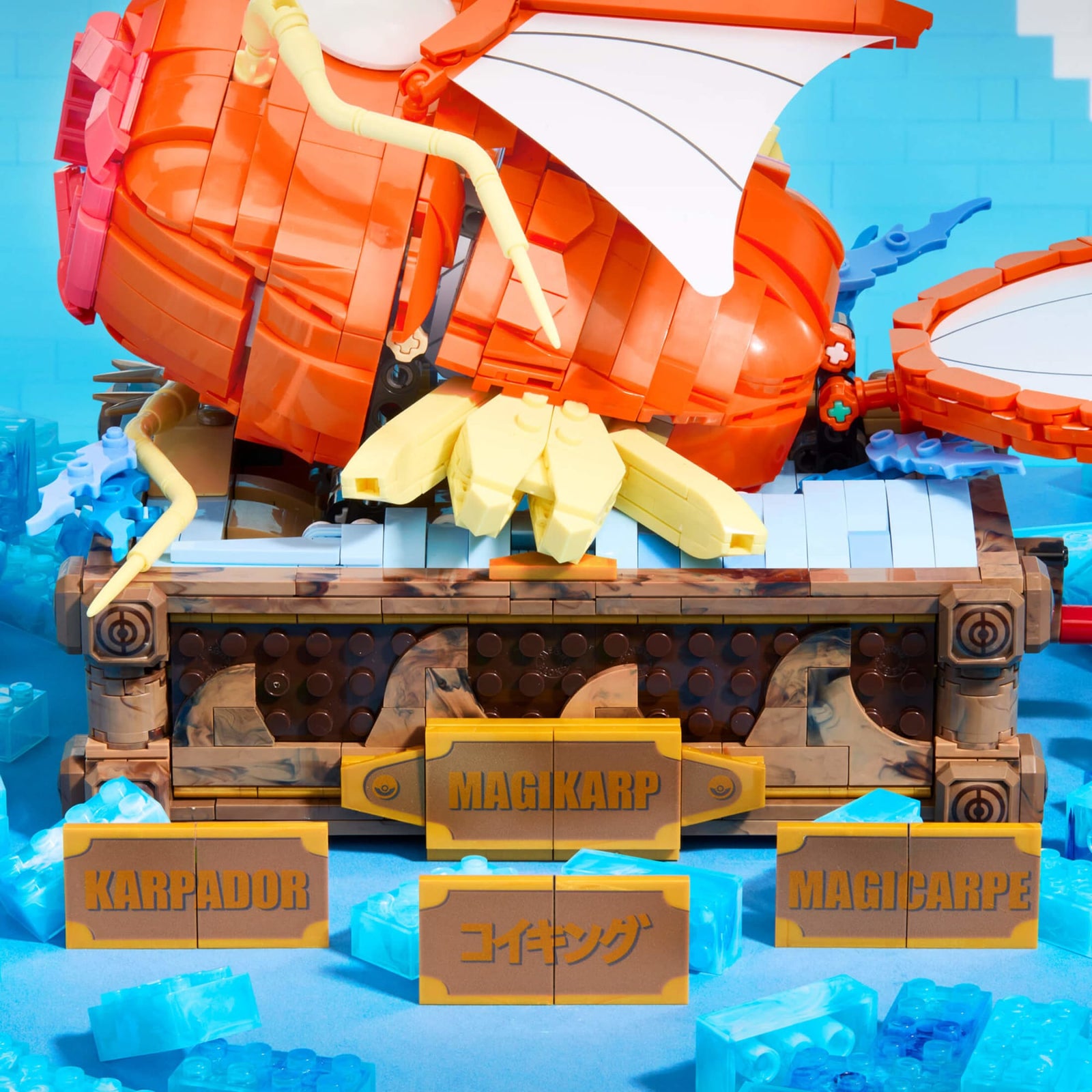 MEGA Pokémon Magikarp Building Set