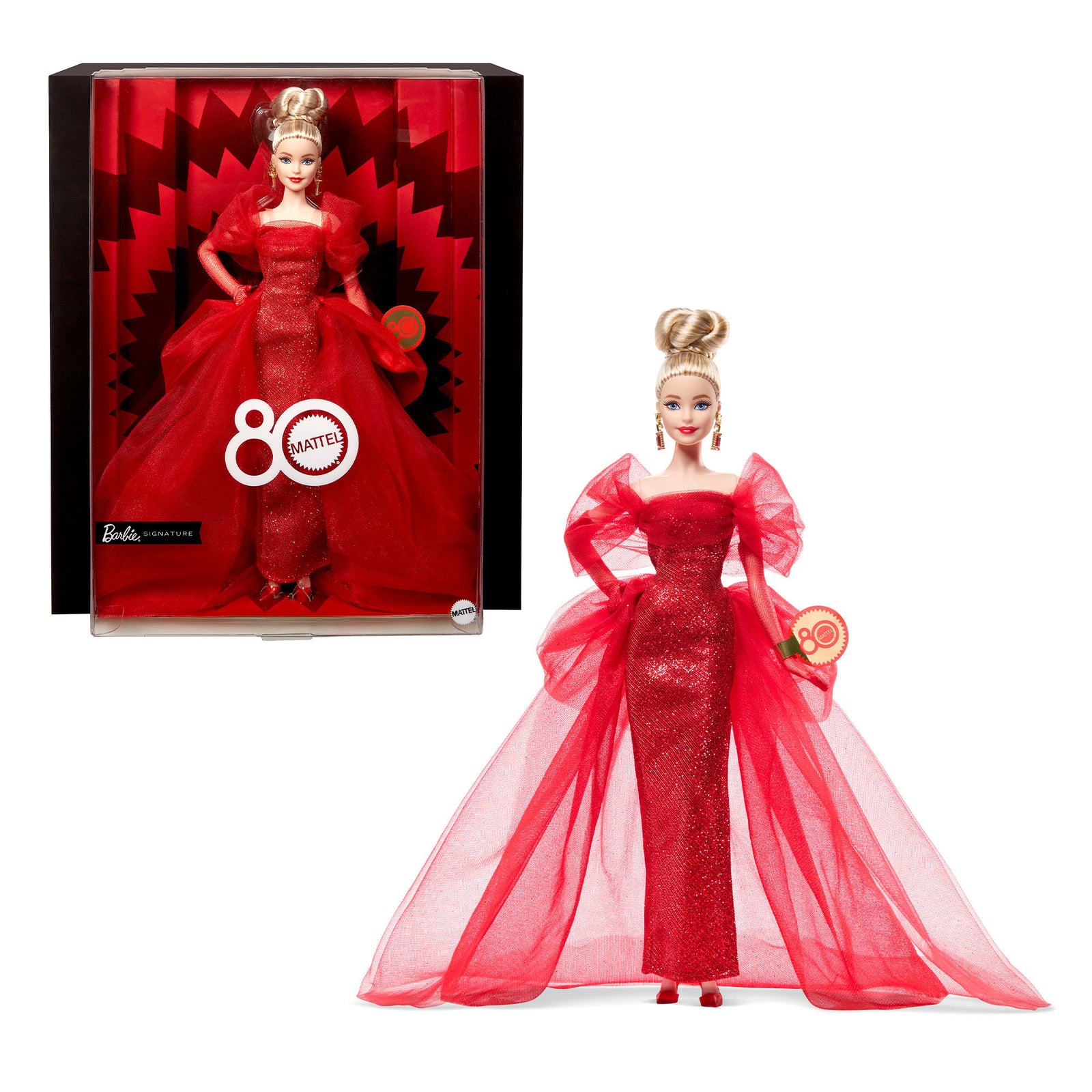 Barbie Mattel 80th Anniversary Doll – Blonde
