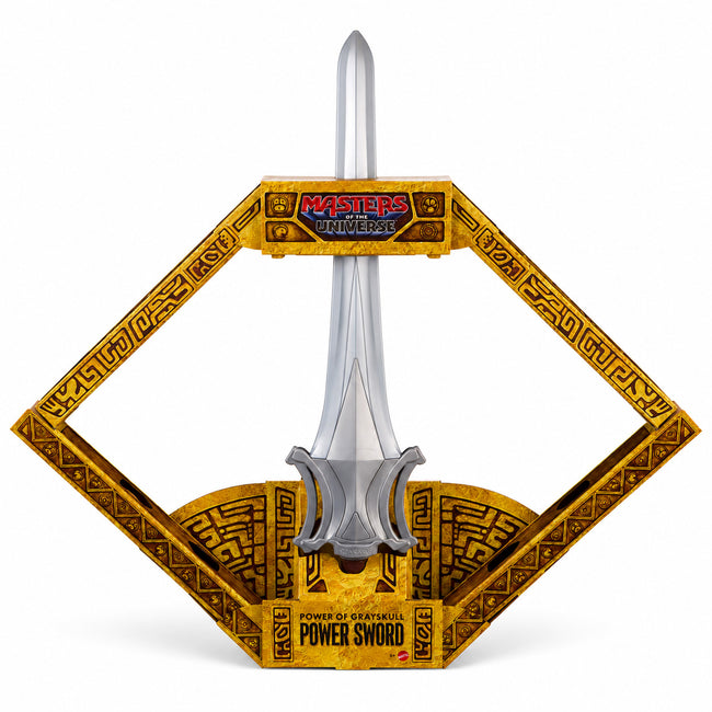 Masters of the Universe Power of Grayskull Power Sword Role Play