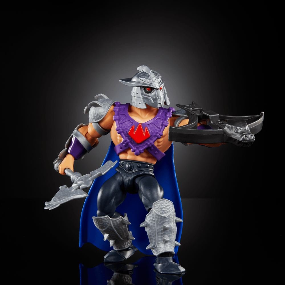 Masters of the Universe Origins Turtles of Grayskull Shredder Action Figure