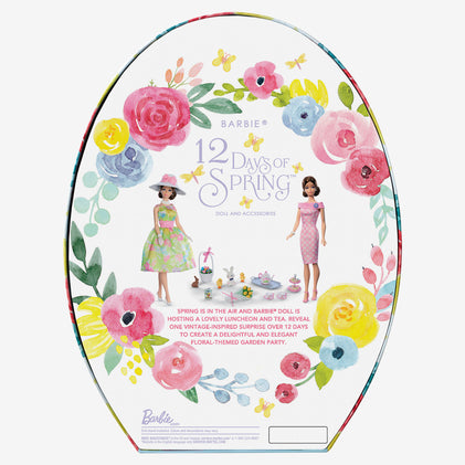 Barbie 12 Days of Spring Doll and Accessories