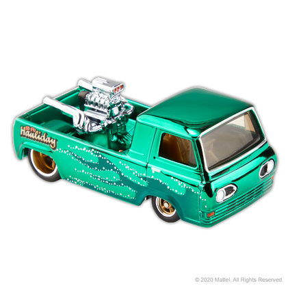 RLC Exclusive Holiday Hi-Po Hauler! – Mattel Creations RLC Exclusive Holiday Hi-Po Hauler! – Mattel Creations