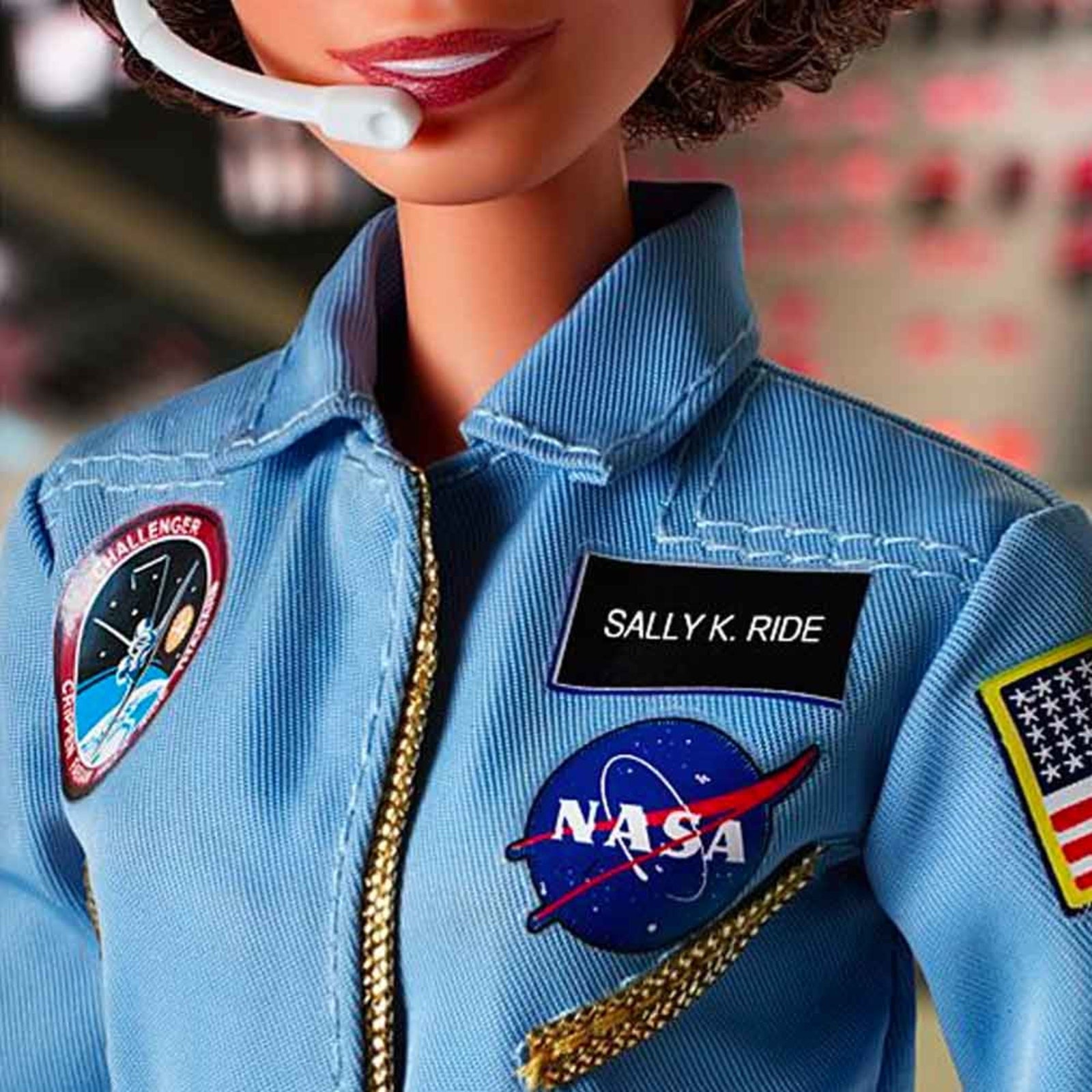 Sally Ride Barbie Inspiring Women Doll