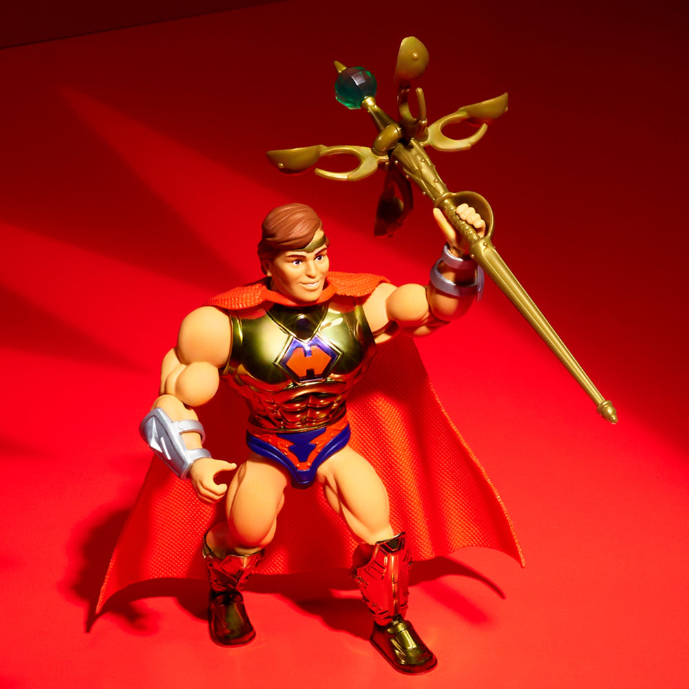 MASTERS OF THE UNIVERSE ORIGINS HE-MAN 40th Anniversary figure MASTERS OF THE UNIVERSE ORIGINS HE-MAN 40th Anniversary figure