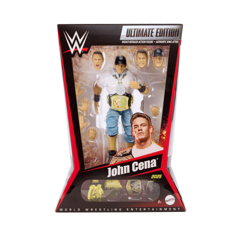FIGURINE ARTICULÉE WWE Ultimate Edition Series 5 : JOHN CENA (Royal FIGURINE ARTICULÉE WWE Ultimate Edition Series 5 : JOHN CENA (Royal