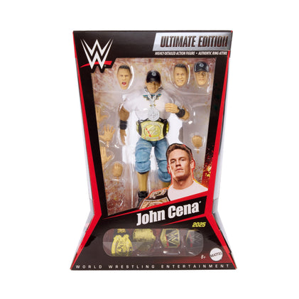 WWE Ultimate Edition John Cena Action Figure