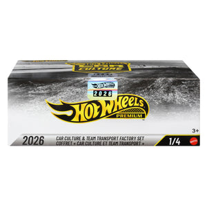 Hot Wheels Car Culture & Team Transport Factory Set 1 of 4