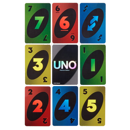 UNO Platinum Edition Card Game