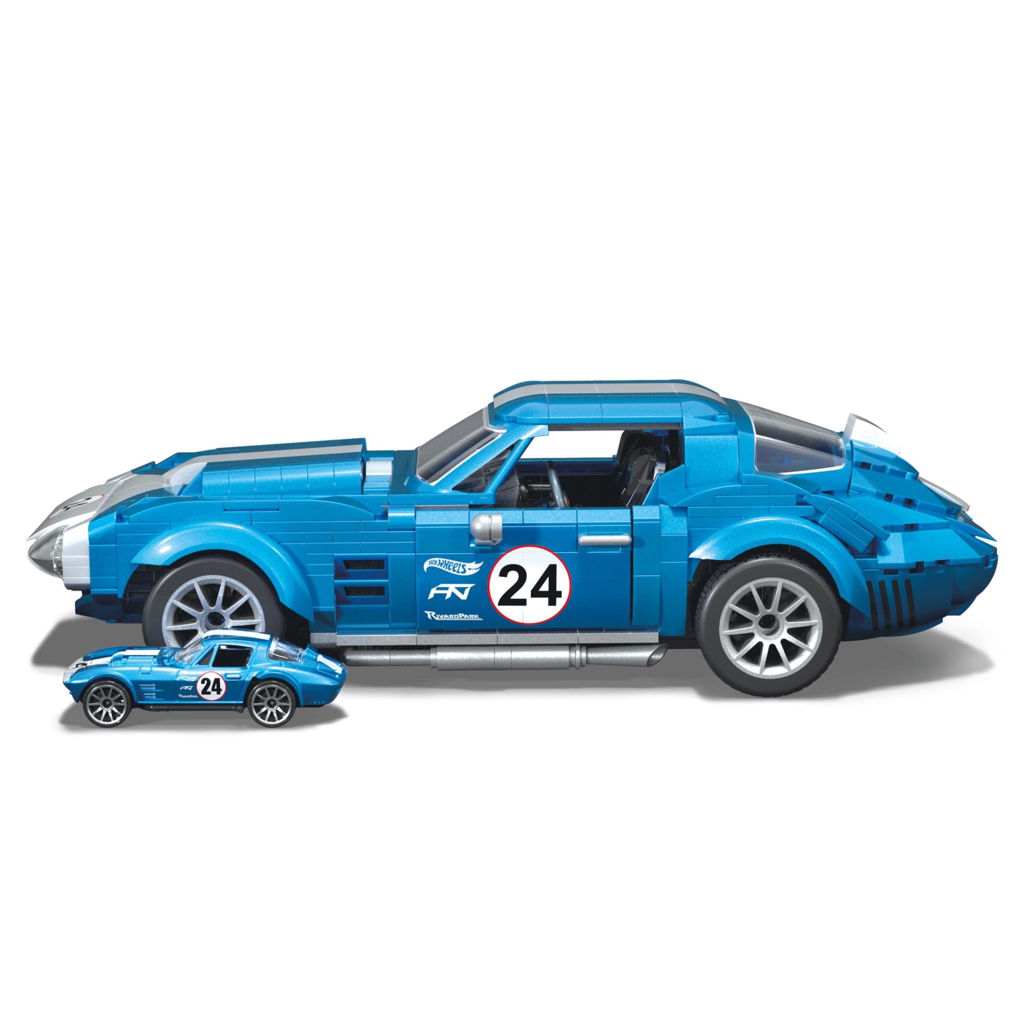 Chevrolet Corvette Stingray 'Scorchers' #34 (2003) - Hot Wheels Chevrolet Corvette Stingray 'Scorchers' #34 (2003) - Hot Wheels