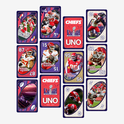 UNO LVIII Super Bowl Card Game
