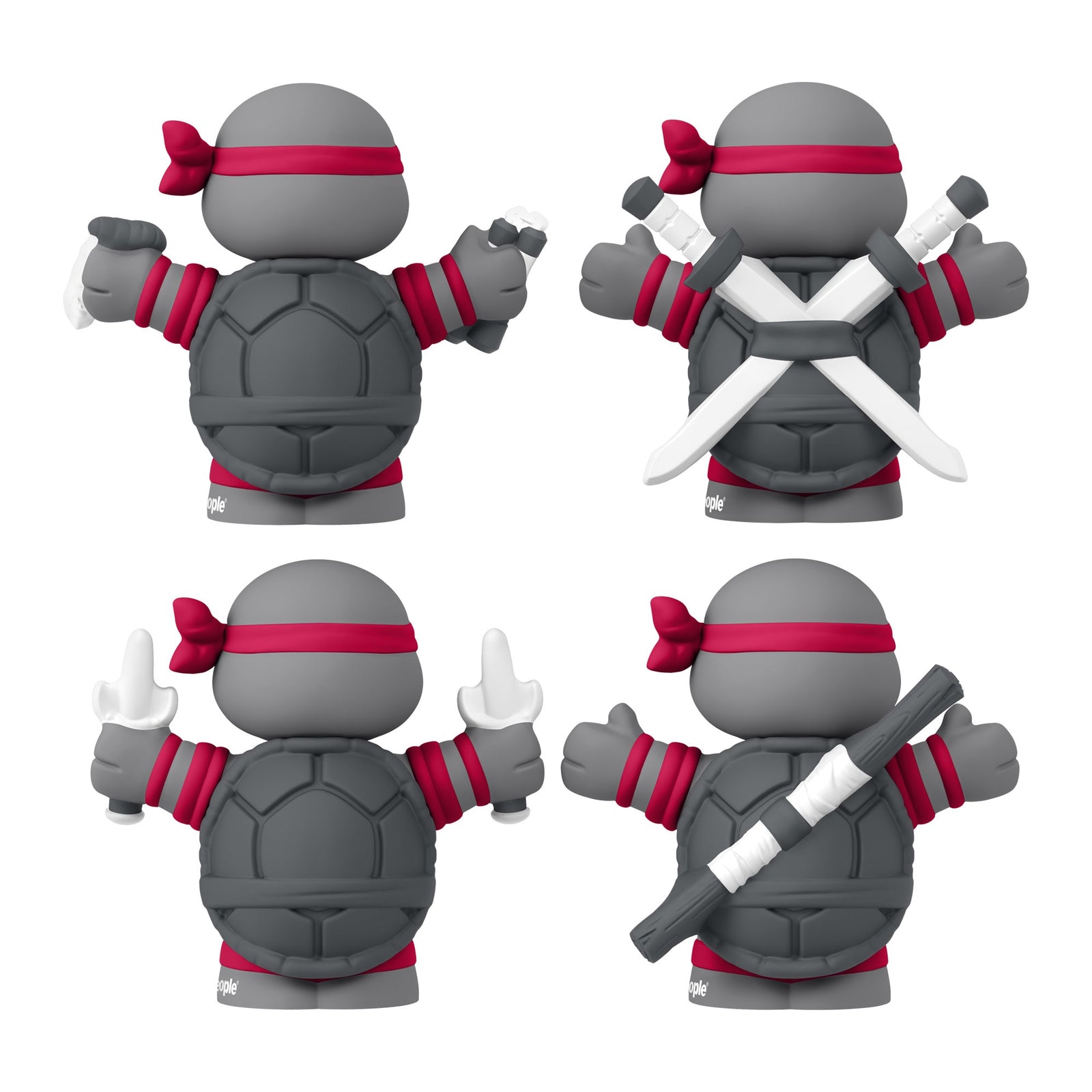 Little People Collector Teenage Mutant Ninja Turtles: Origins Special Edition Figure Set