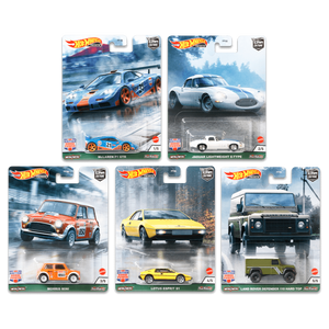 2021 Hot Wheels Car Culture: British Horsepower