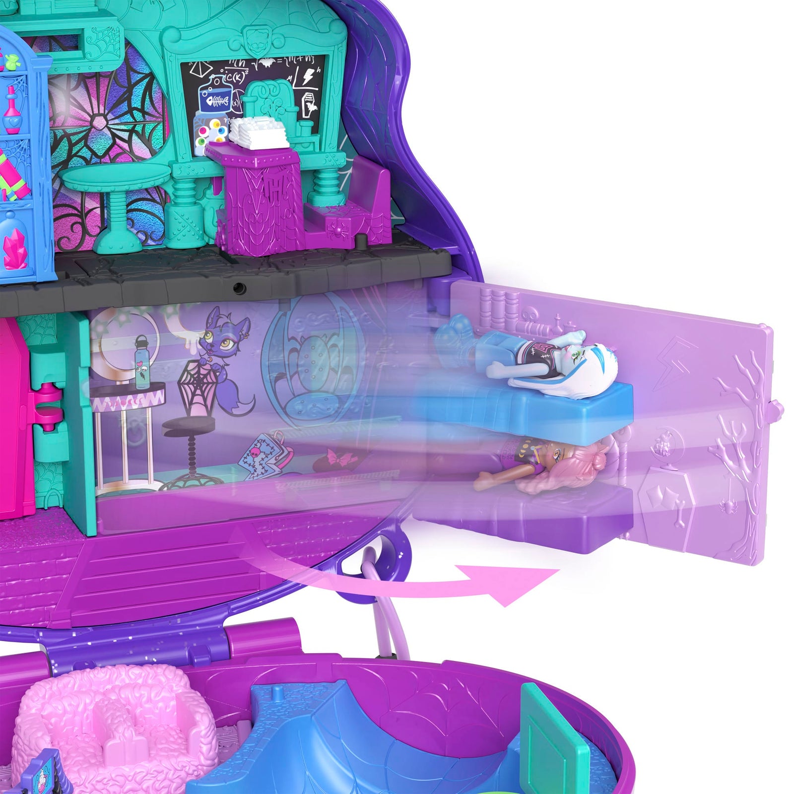 Polly Pocket Monster High Compact