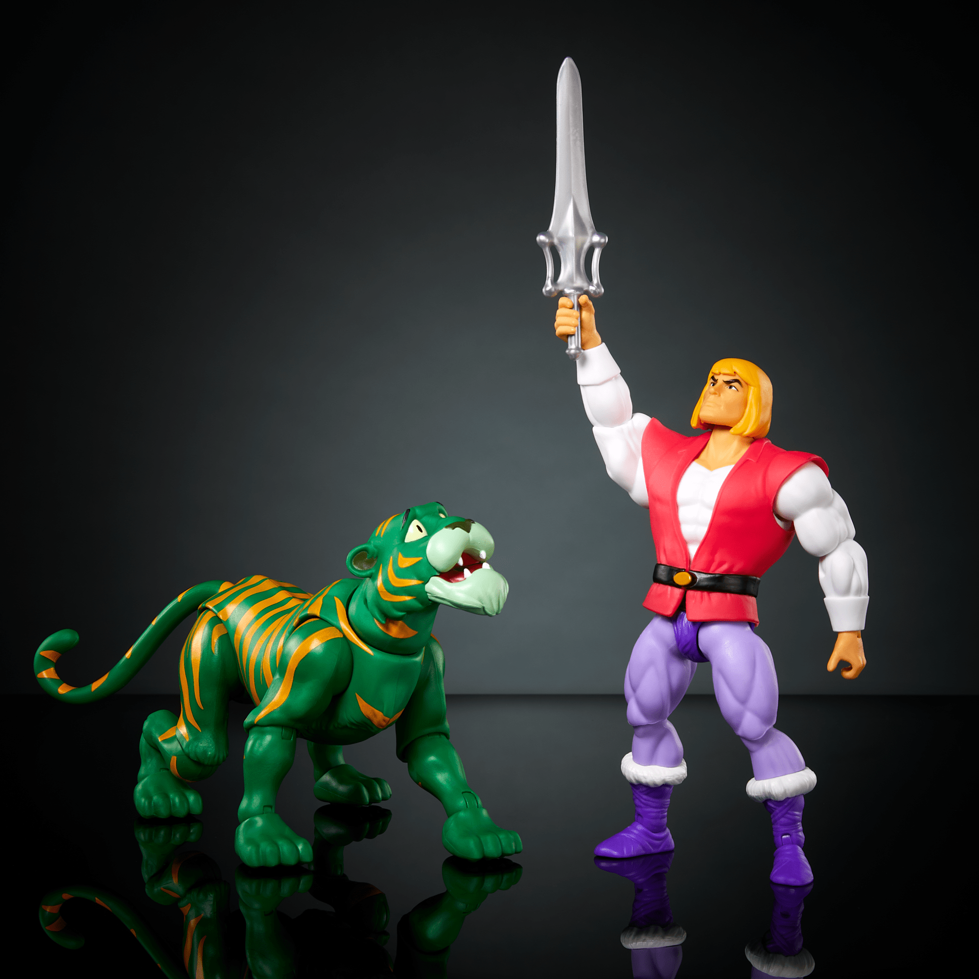 MOTU Origins Prince Adam & Cringer 2-Pack Action Figures